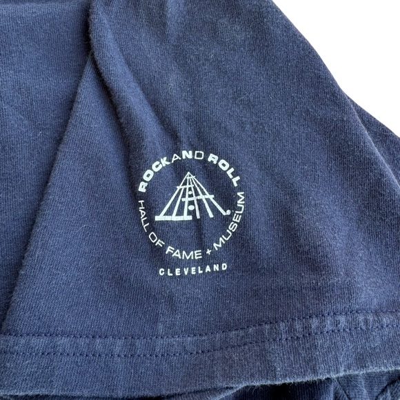 2004 Rock ’N Roll Hall of Fame Museum Vintage House Built Graphic Tee Shirt 90s - Picture 3 of 9
